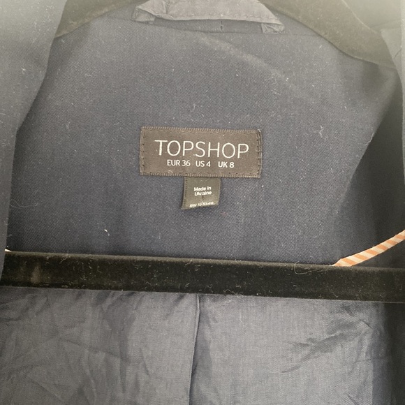 Top shop blue blazer - Picture 2 of 2